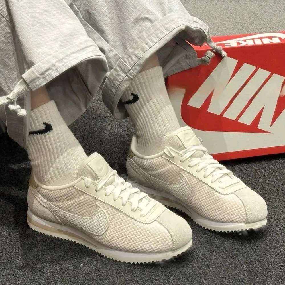 Nike CORTEZ 奶油鬆餅阿甘鞋