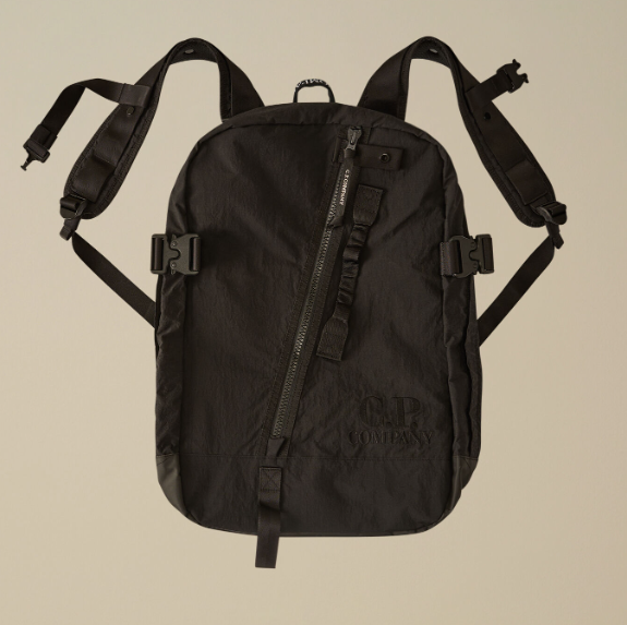 C.P. Company   Plain Paper Touch Travel Bag   JUN25