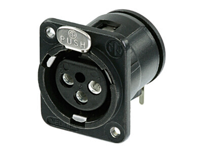 Neutrik D Series NC3FDM3-H-BAG