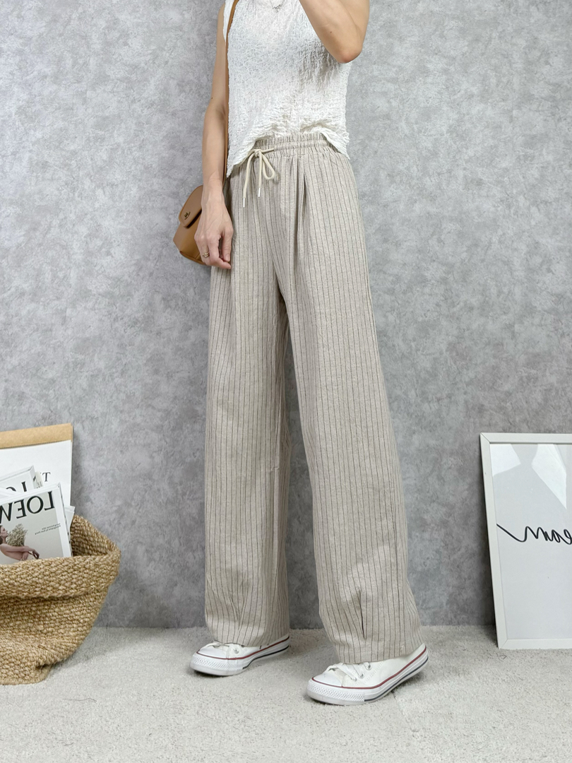 剛剛好的鬆垮寬褲♡ 穿出不經意的時髦感⚡️搶現貨⚡️