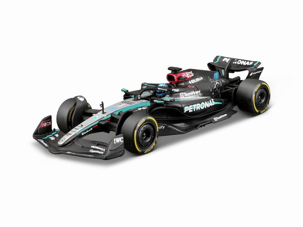 Sparky 1/64 Mercedes-AMG PETRONAS F1 Team No.63 W15 E Performance 2024 - George Russell