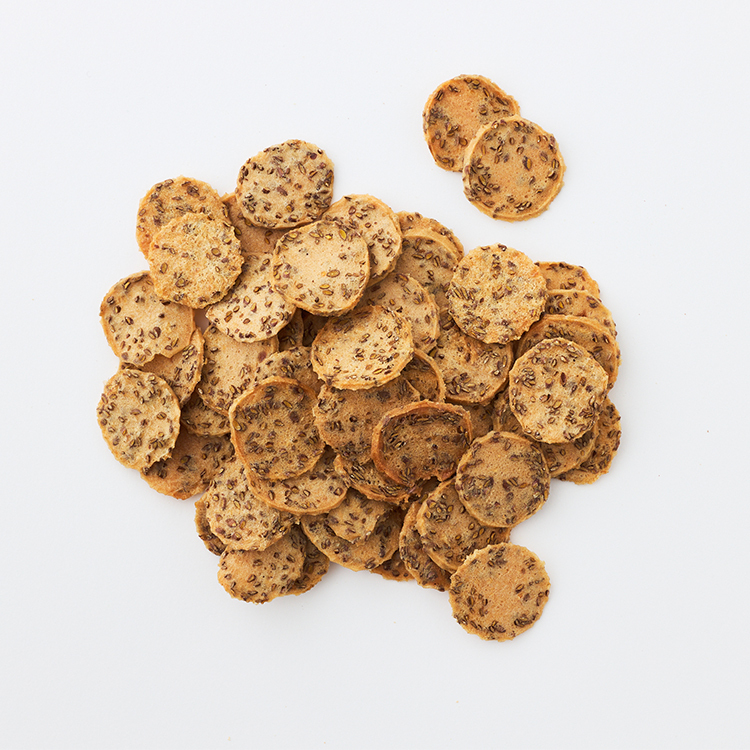 ruff. 亞麻籽雞餅乾