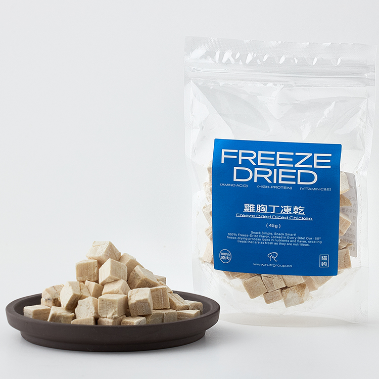 ruff. 雞胸丁凍乾