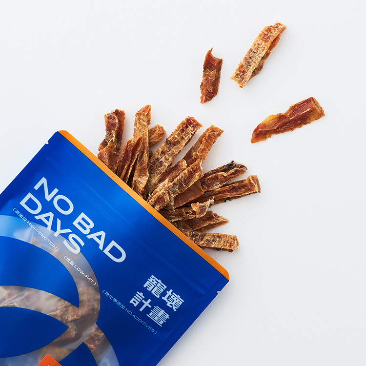 ruff. 蛋白雞薯條