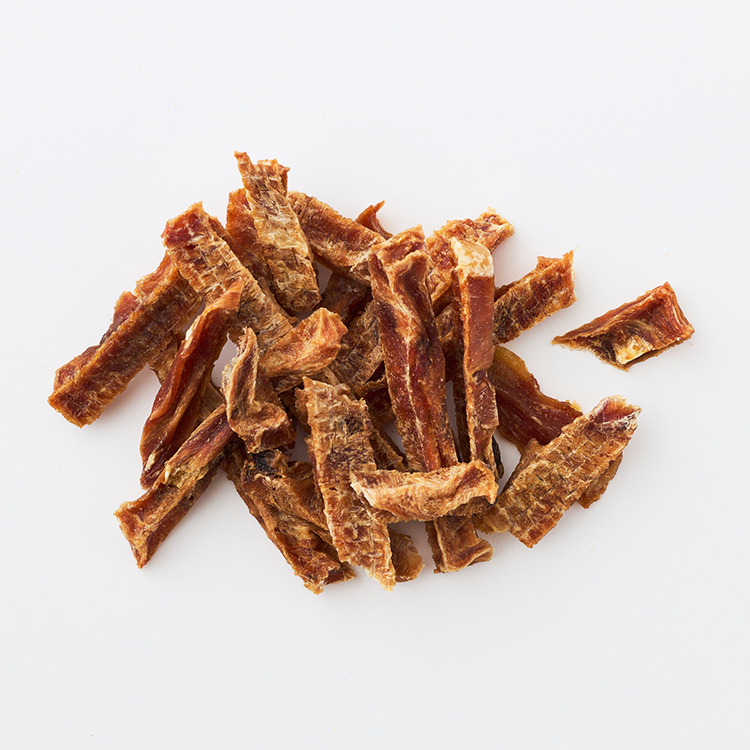 ruff. 蛋白雞薯條