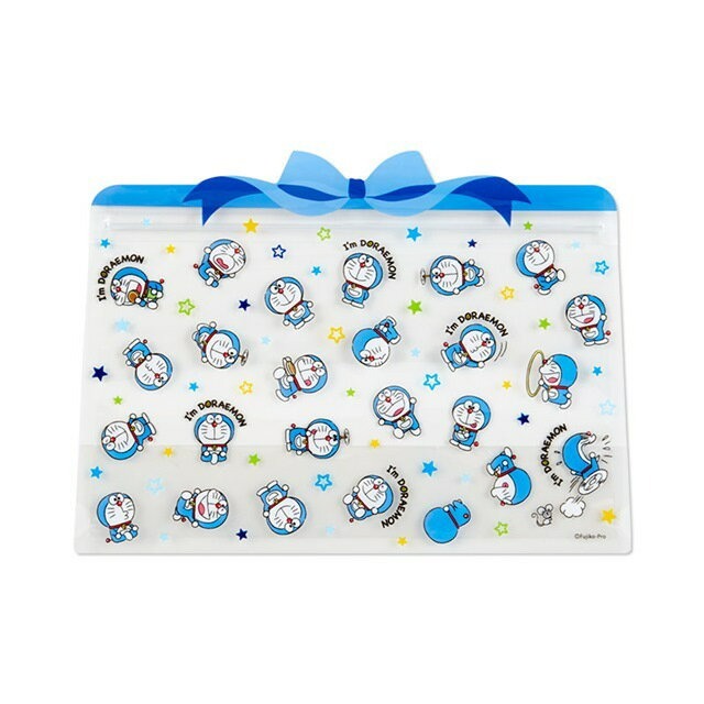 日本 Doraemon 多啦A夢 夾鏈袋/密實袋套裝 (5入)