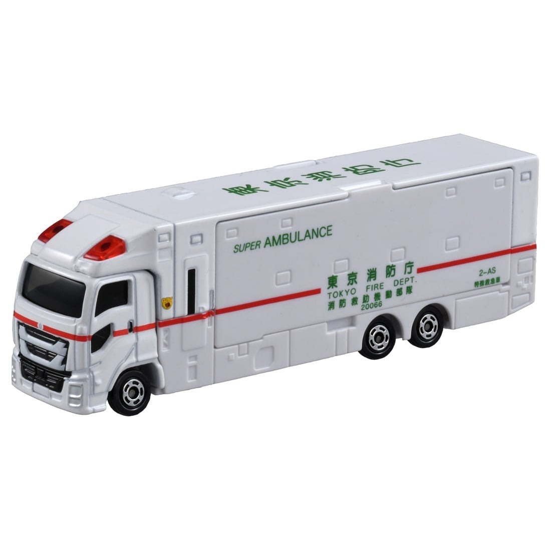 Takara Tomy Tomica BX144 超級巨型救護車
