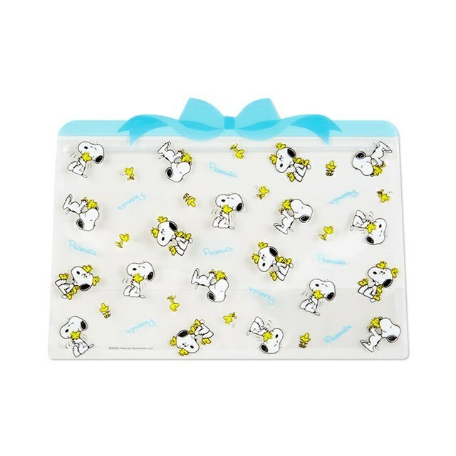 日本 Snoopy 夾鏈袋/密實袋套裝 (5入)
