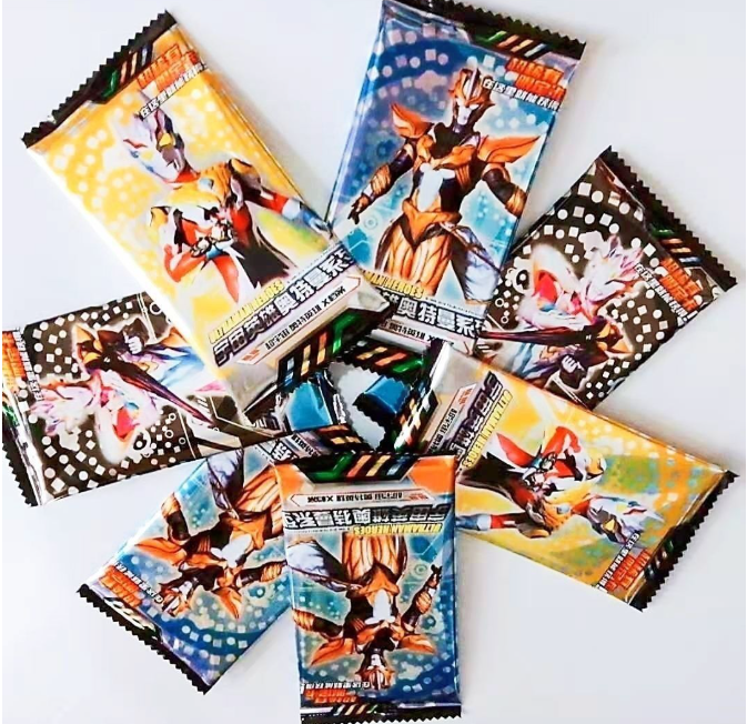 清货 奥特曼闪卡 30包 不带盒子 批发价