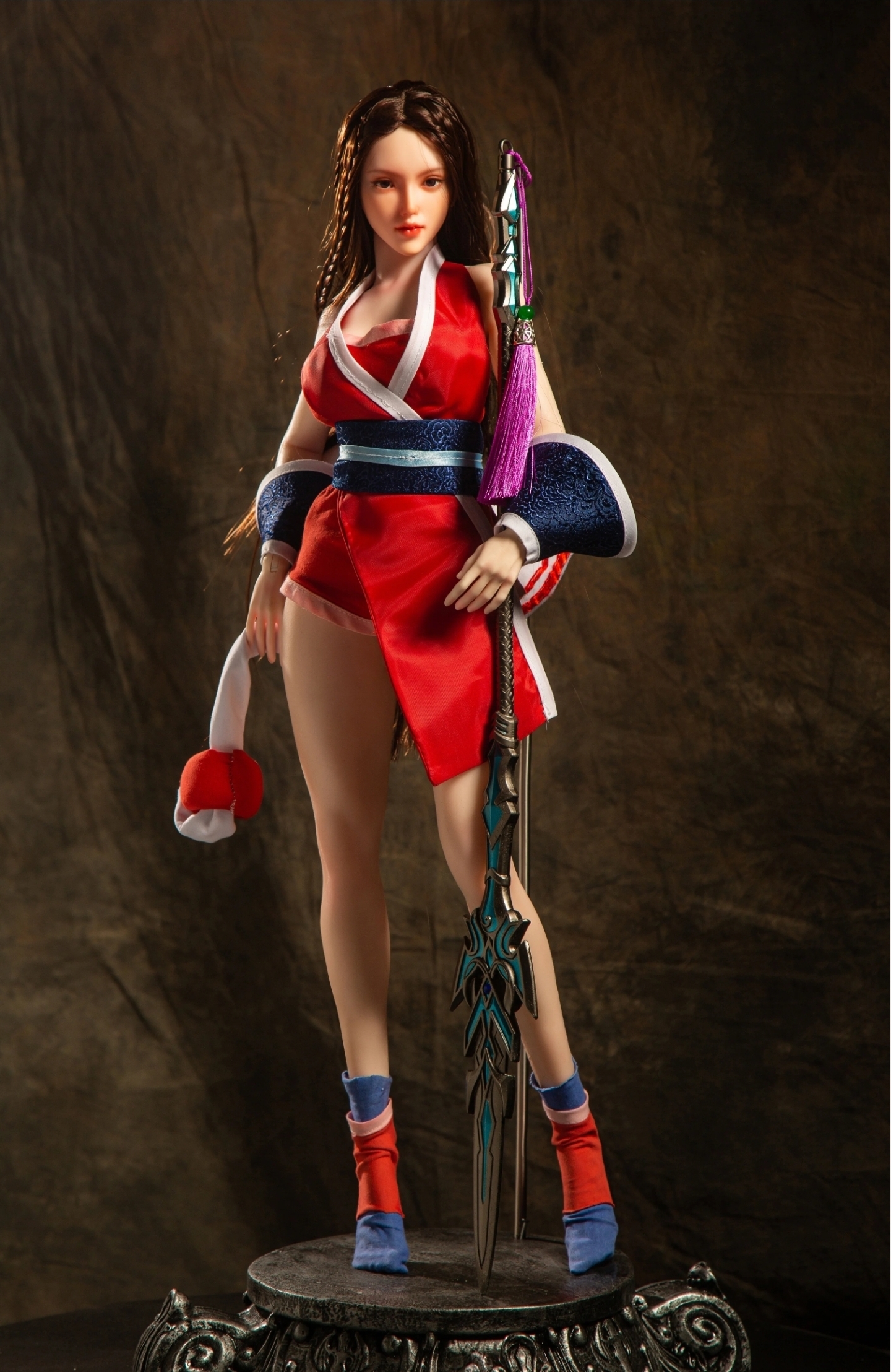 QT DOLLS - 60cm 迷你硅膠性愛娃娃 京香