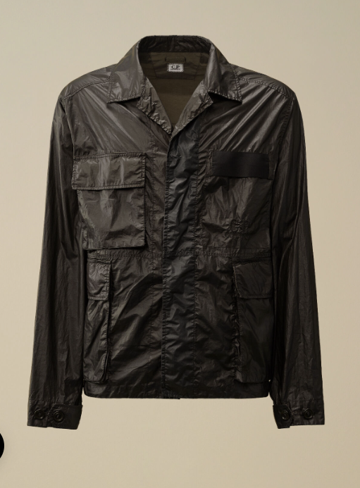C.P. Company  CS II Logo  Jacket    JUN25