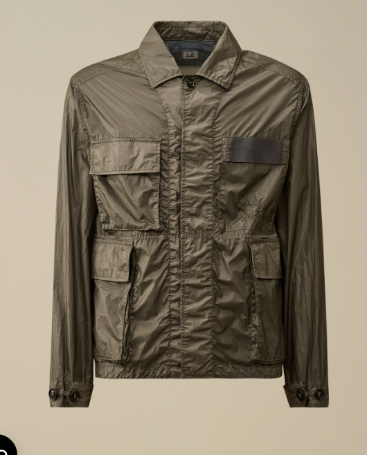 C.P. Company  CS II Logo  Jacket    JUN25