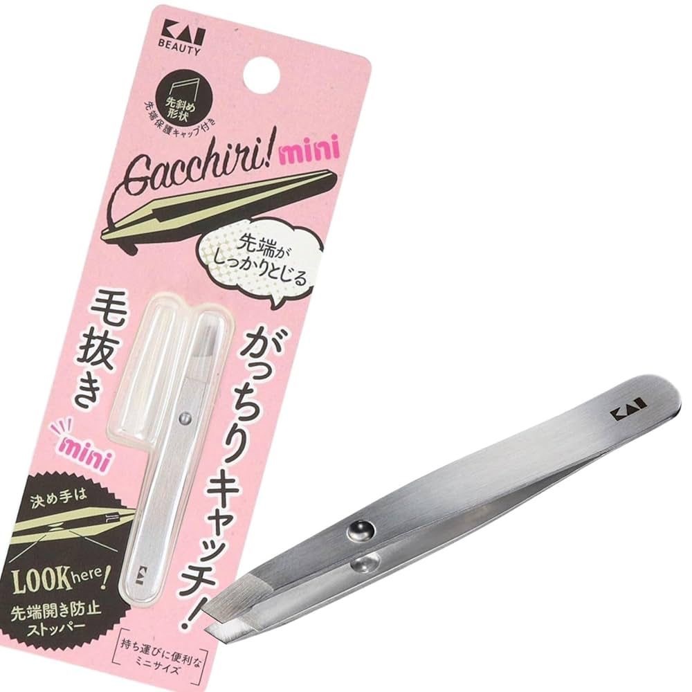 【必買之物】JP KAI 超迷你防滑精密斜口眉鉗 6035