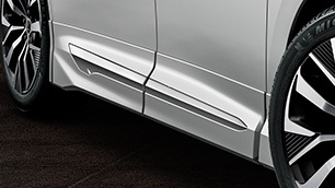 Alphard 40 系 - Modellista 側裙 無排氣管版