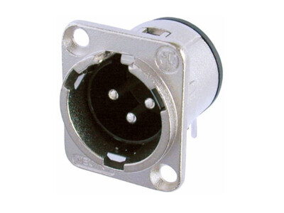 Neutrik D Series NC3MD-H