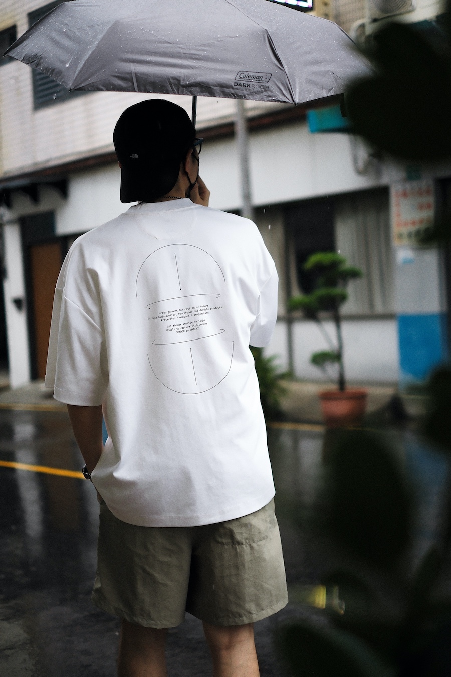 | 新系列上線🔥|UNBENT InterFace Grid 未來模組 刺繡Logo TEE