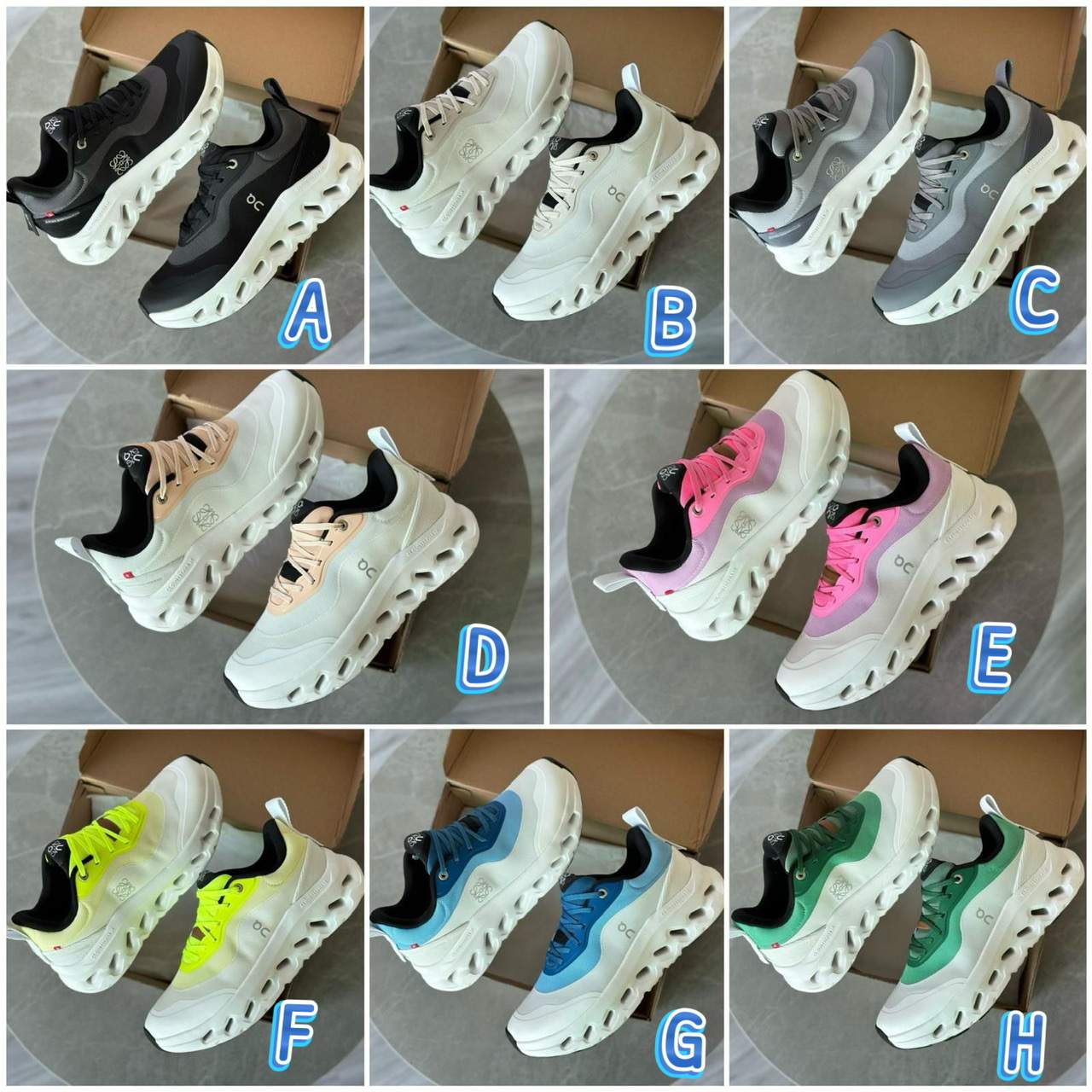 LOE*WE x on Cloudtilt 波鞋（男女同款）-2501385