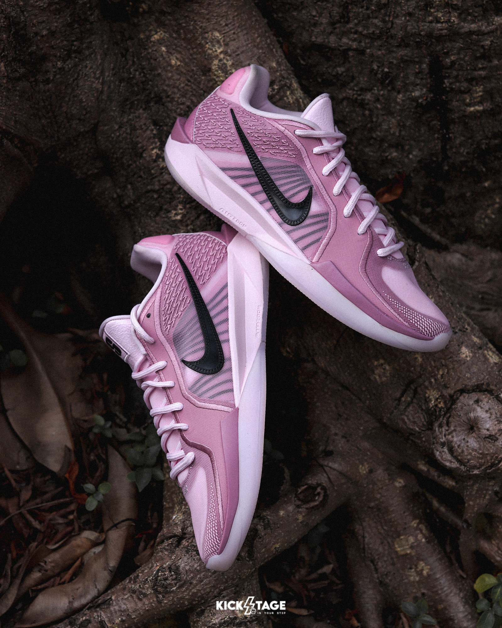 **特價商品售出無退換**男女鞋 NIKE W SABRINA 2 PINK FOAM 粉色 玫瑰粉 籃球鞋 實戰鞋【FZ1517-601】PINKS