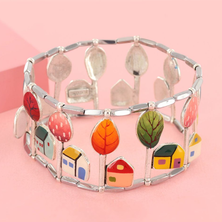 Taratata Mon p'tit village Bracelet - H25-03304-10M