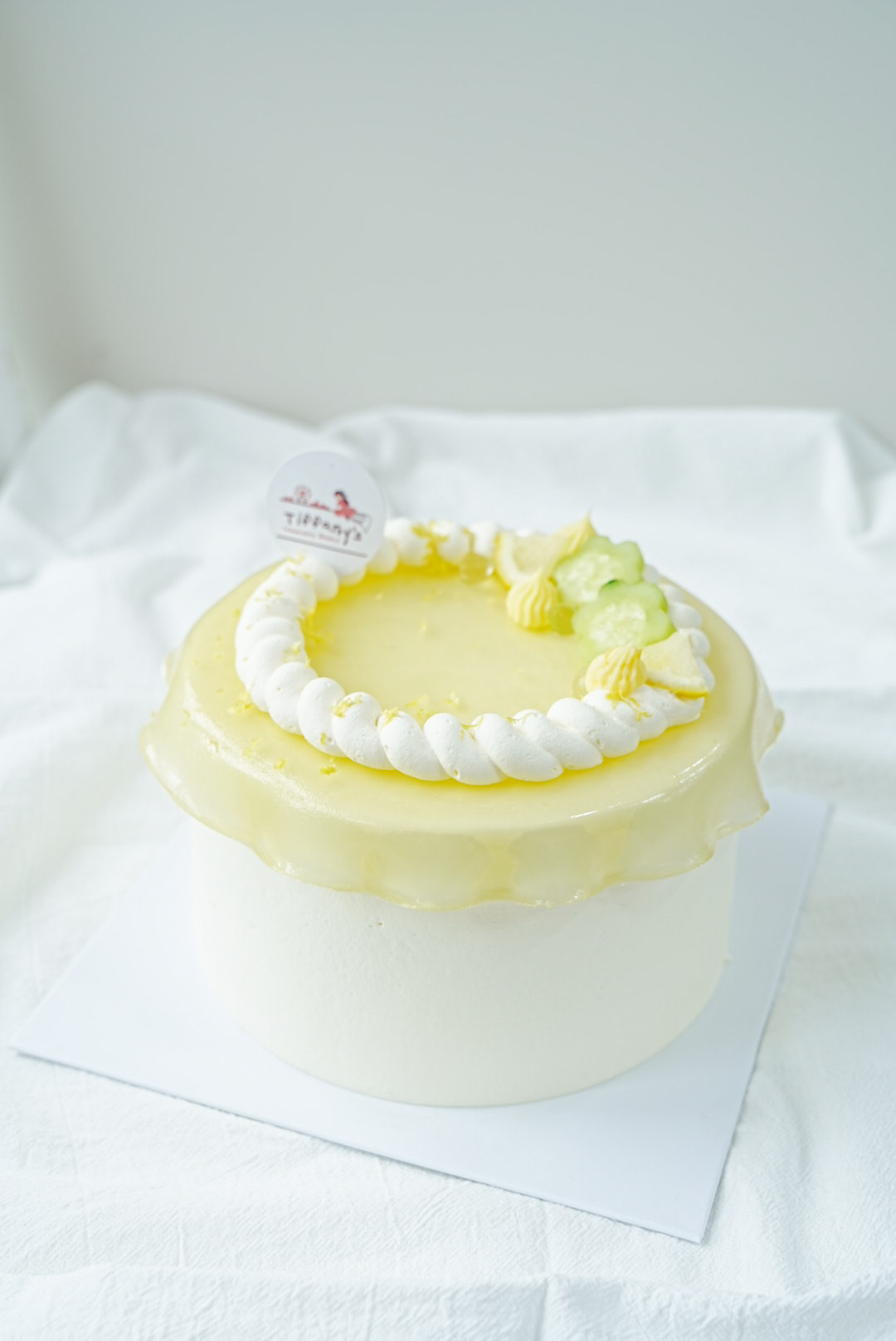 檸檬青瓜琴酒蛋糕