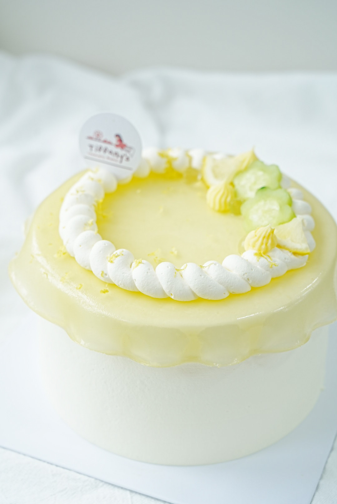 檸檬青瓜琴酒蛋糕