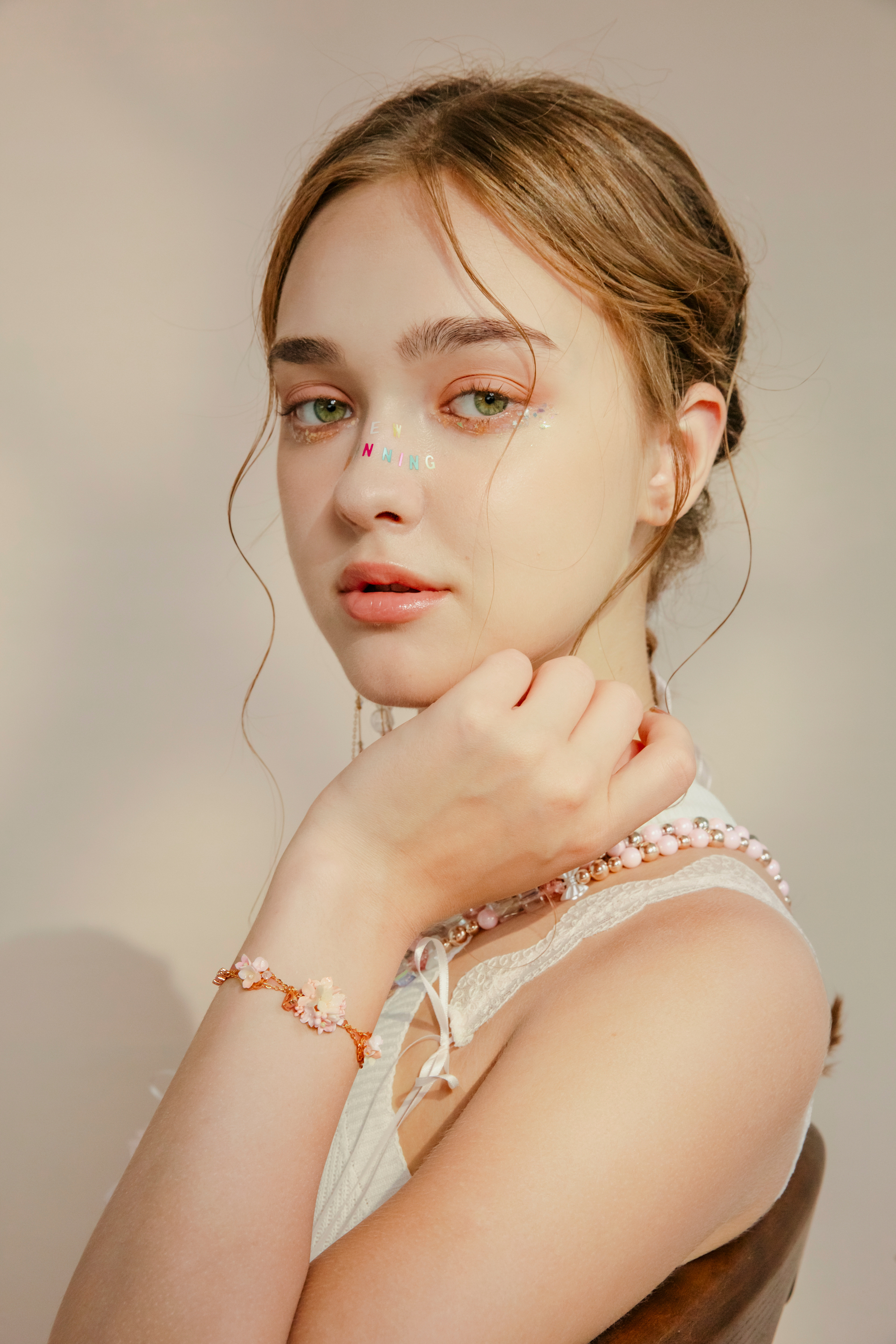 Hushed Bloom Posy Bouquet Bracelet