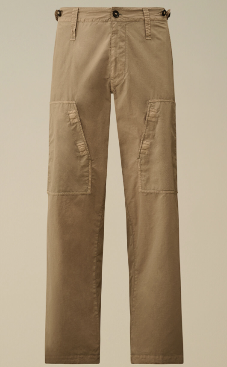C.P. Company  Flatt Nylon Thigh Pocket Pants   JUN25