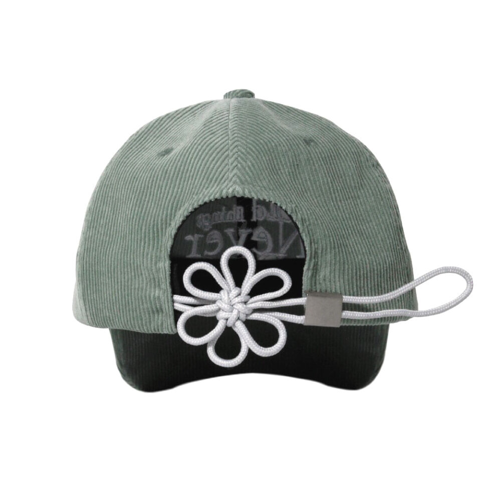 Old Things Never Die [CORDUROY FLOWER] KNOT CAP - MINT