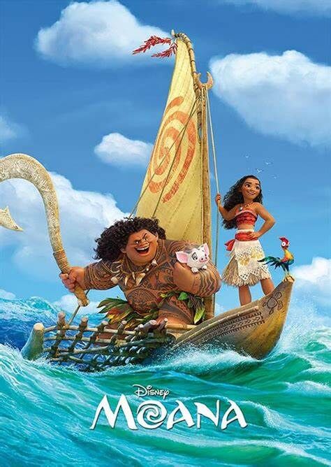 莫阿娜 (鐳射閃面) (絕版)