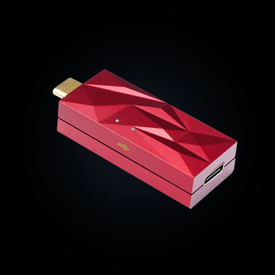 英國 iFi – iDefender Max USB 抗回路噪音轉接器