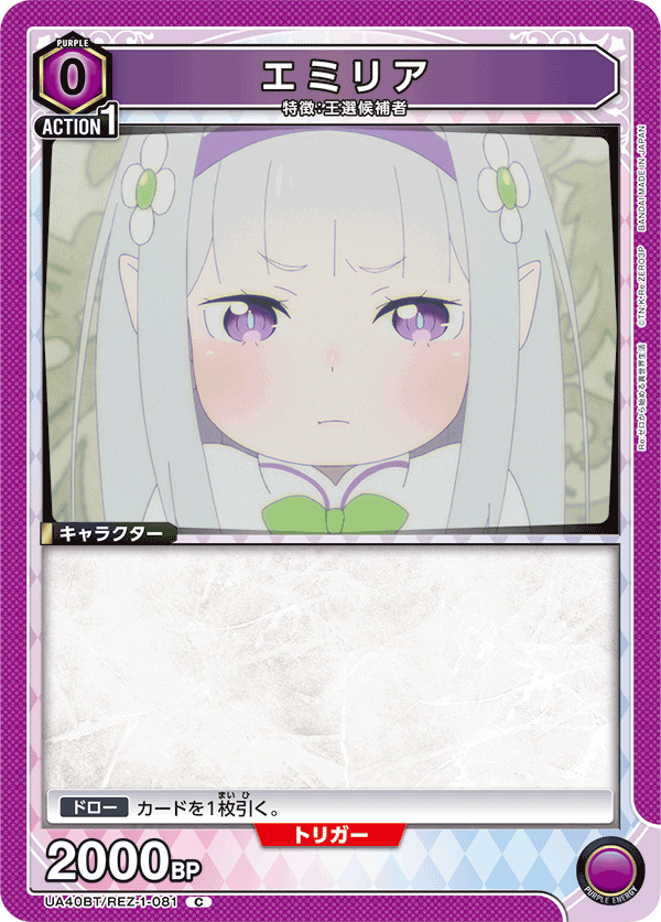 UA40BT/REZ-1-081 ラム