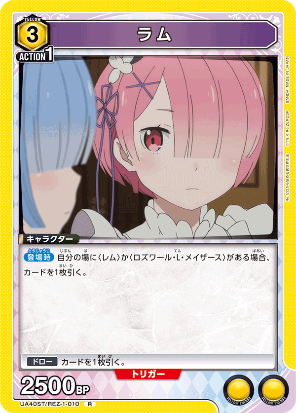 UA40ST/REZ-1-010 ラム