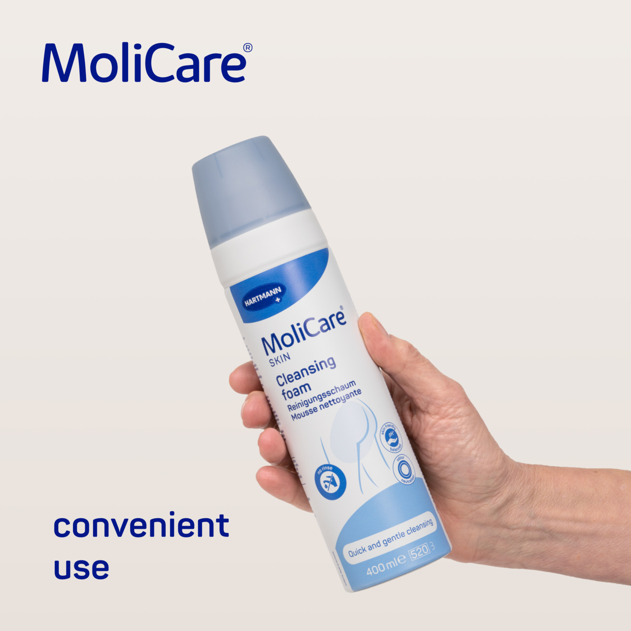 MoliCare Skin Cleansing Foam 清潔泡沫
