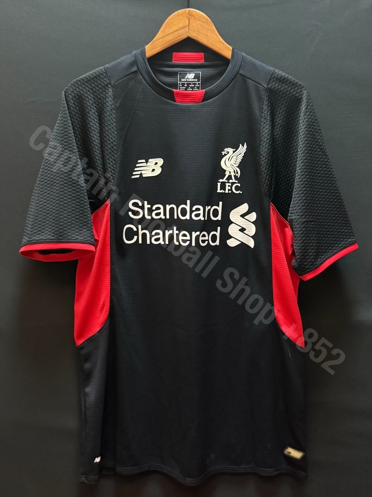 Liverpool 2015-2016 Warrior Goalkeeper Shirt #22 MIGNOLET