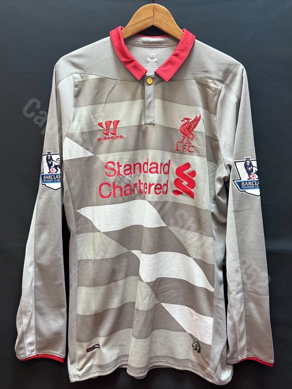 Liverpool 2014-2015 Warrior Goalkeeper Shirt #22 MIGNOLET