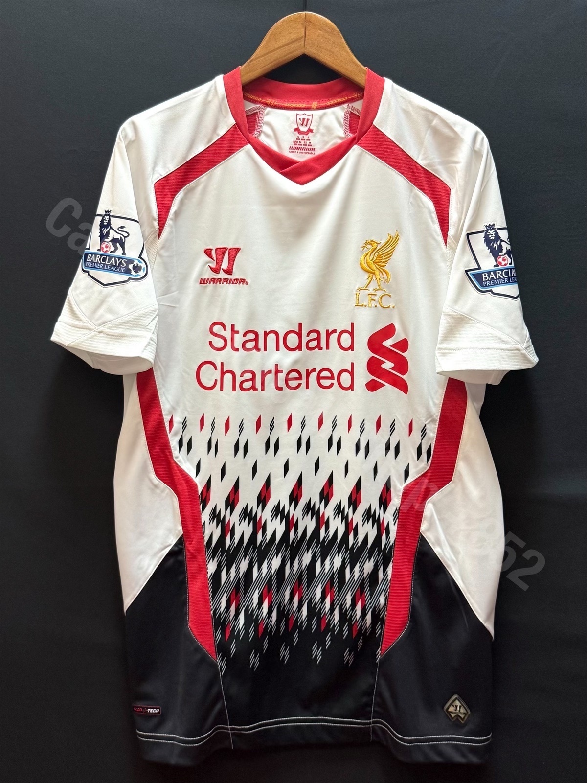 Liverpool 2013-2014 New Balance Away Shirt #4 TOURE