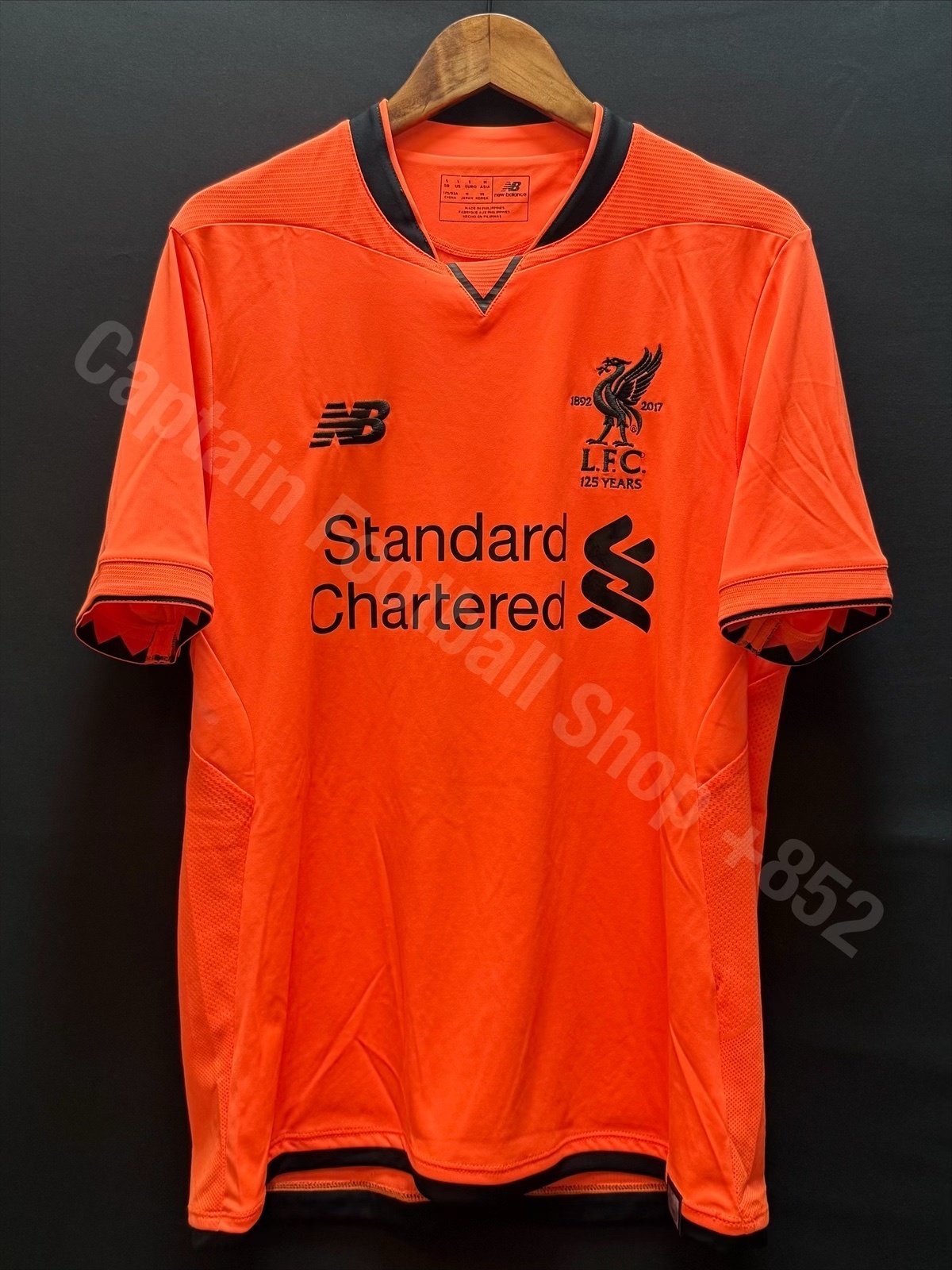 Liverpool 2017-2018 New Balance Third Shirt #4 VIRGIL