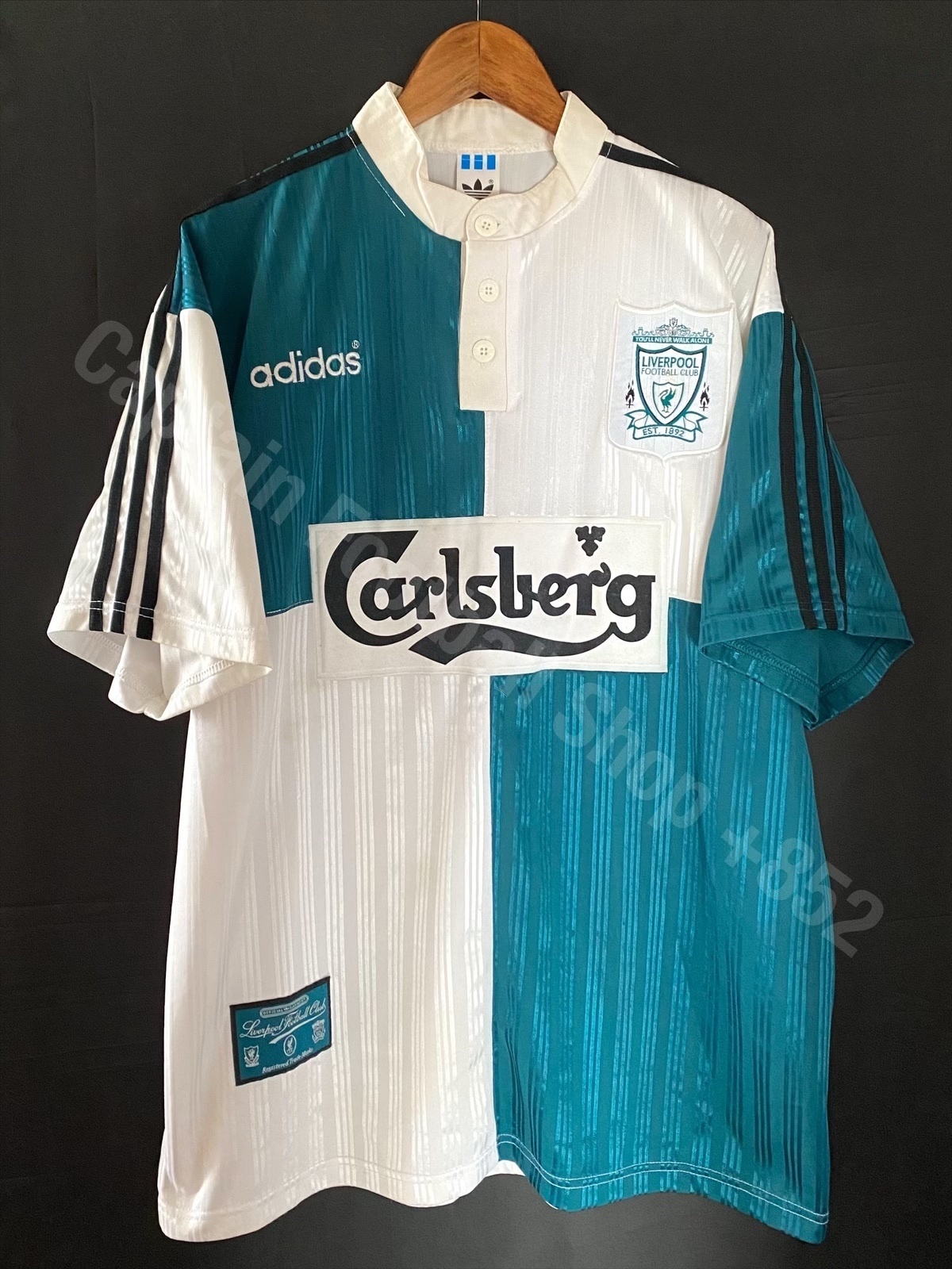 Liverpool 1995-1996 Adidas Away Shirt