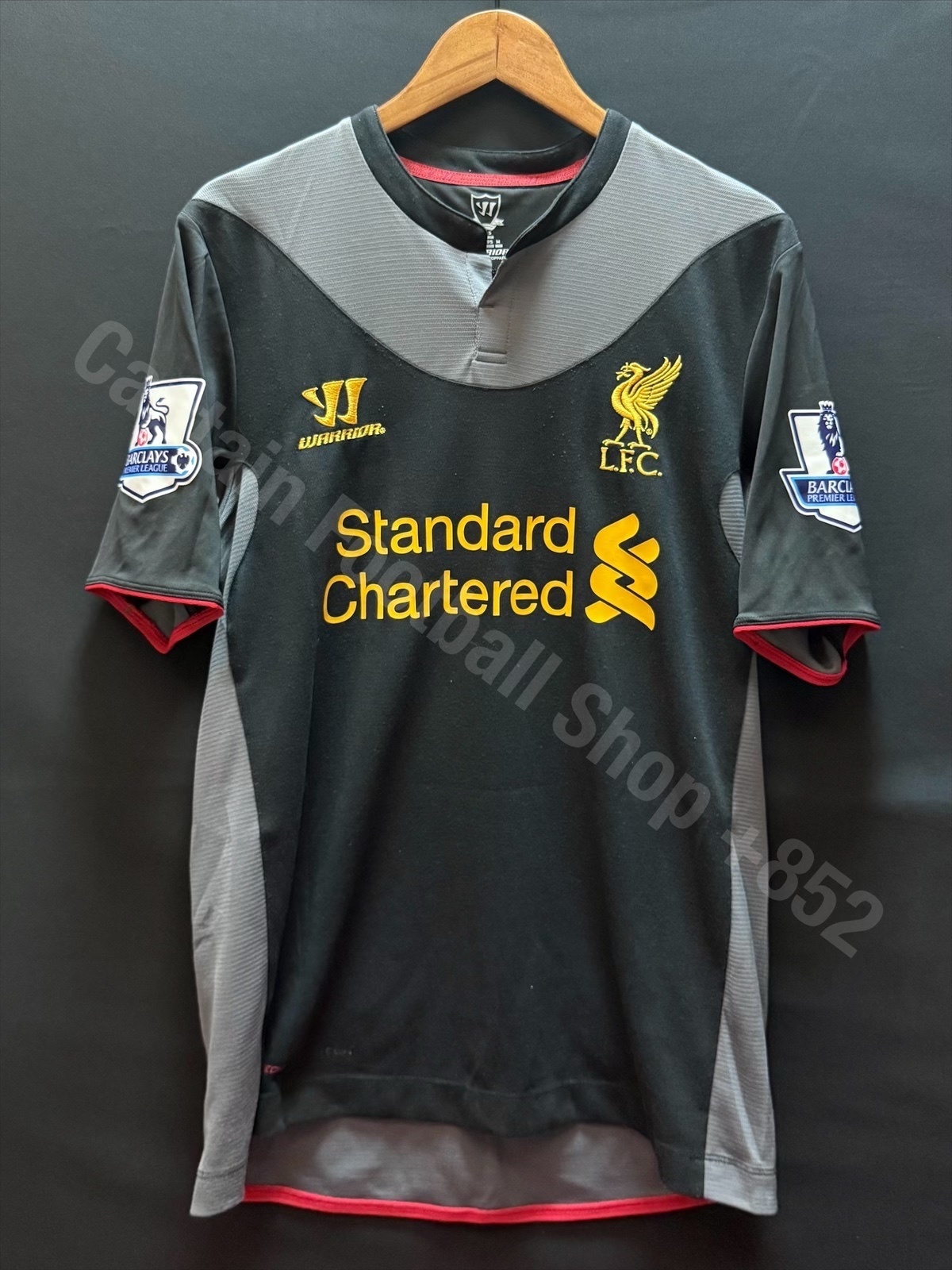 Liverpool 2012-2013 Warrior Away Shirt #21 LUCAS