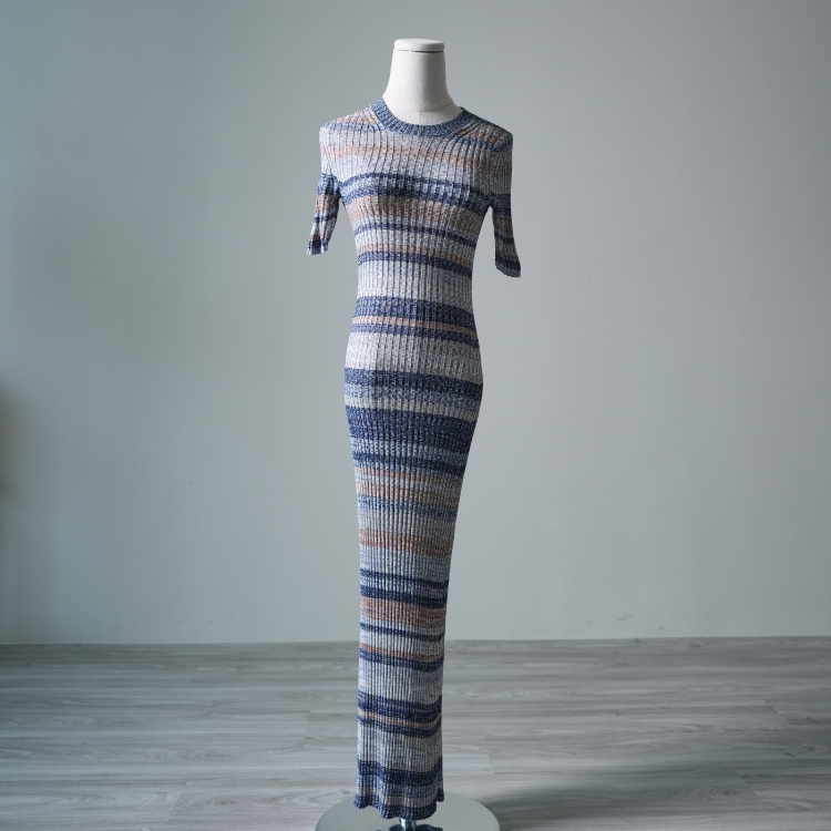 ZIMMERMANN 貼身針織長裙 0號