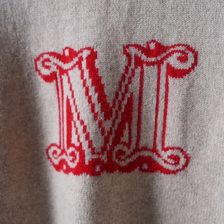 Max Mara 刺繡M上衣