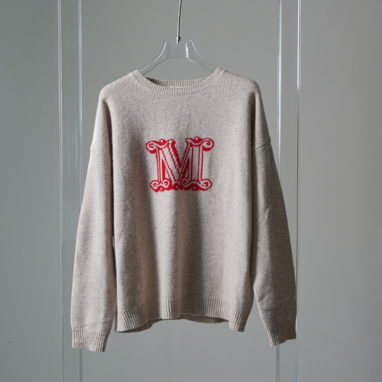 Max Mara 刺繡M上衣