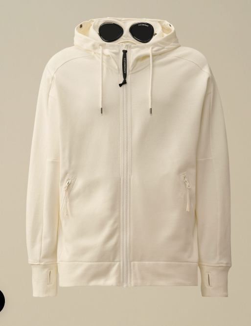 C.P. Company   Fleece Goggle Hoodie   JUN25