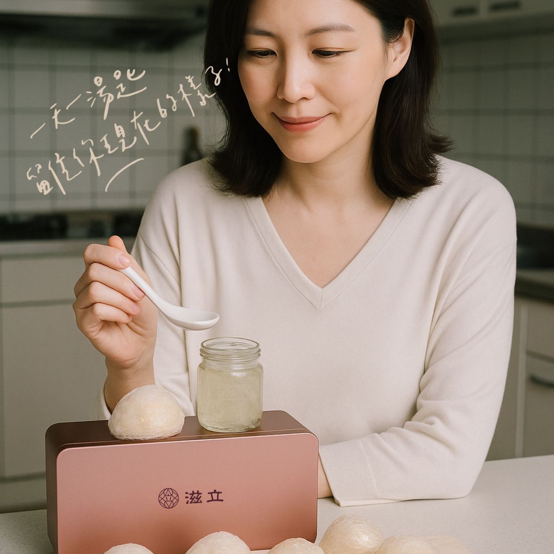 將燕窩融入日常飲食非常簡單。橘世代可以嘗試製作燕窩紅棗核桃粥、冰糖燕窩粥等，或將燕窩加入飲料中。  然而，傳統的燕窩製作流程繁瑣，需要挑毛、浸發，對於生活節奏較快的橘世代來說可能不太方便。  為了解決這個問題，推薦滋立燕窩給橘世代。它免挑毛、免浸發，即燉即食，讓忙碌的生活也能輕鬆補充營養，燉燕窩比煮泡麵還簡單。  只需簡單的步驟，就能享受到高品質的燕窩滋補。
