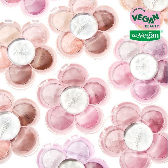 《韓國連線》AMUSE Flora eye palette