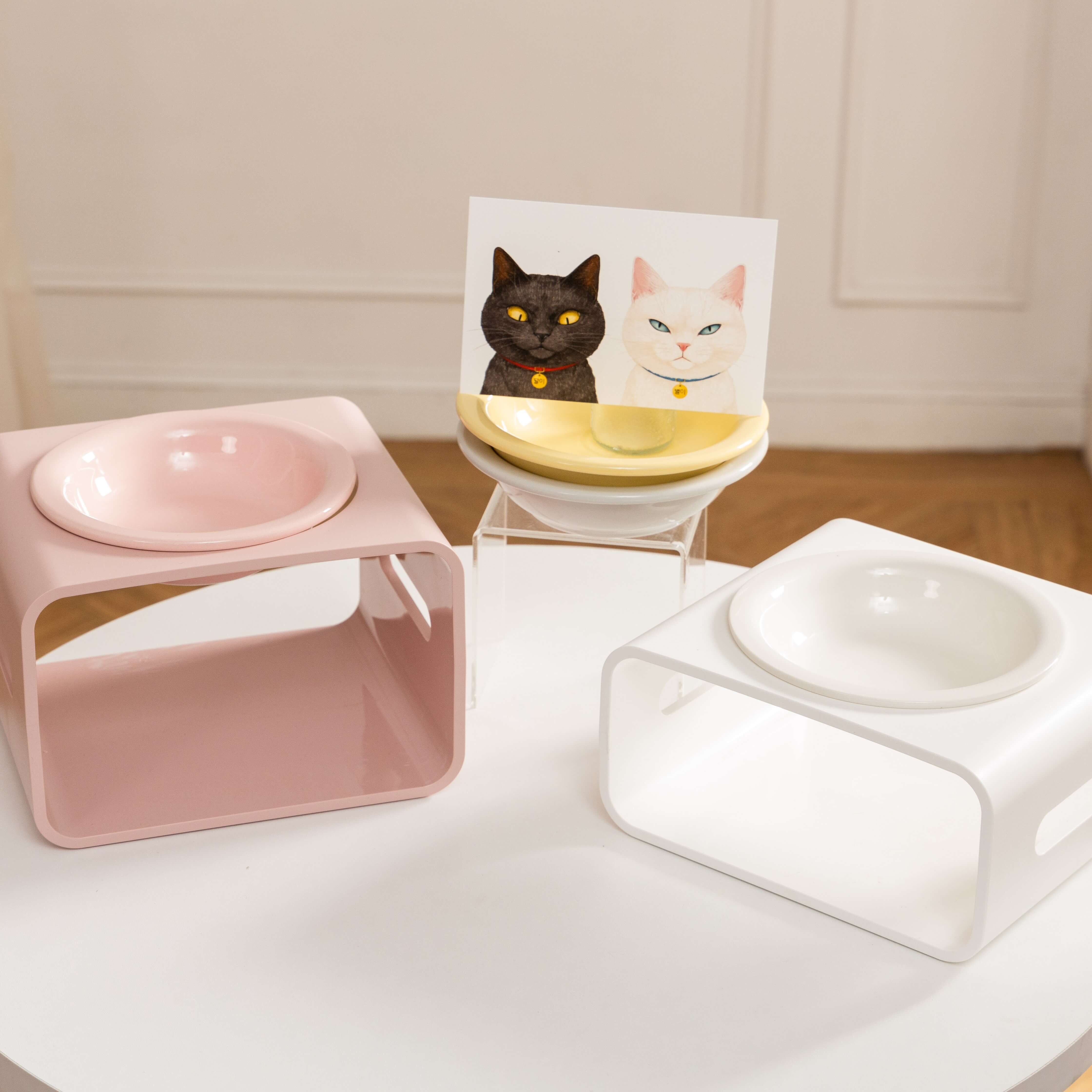 【瑕疵特惠】第三代月光水碗架組．𝐒𝟭𝟰甜心粉