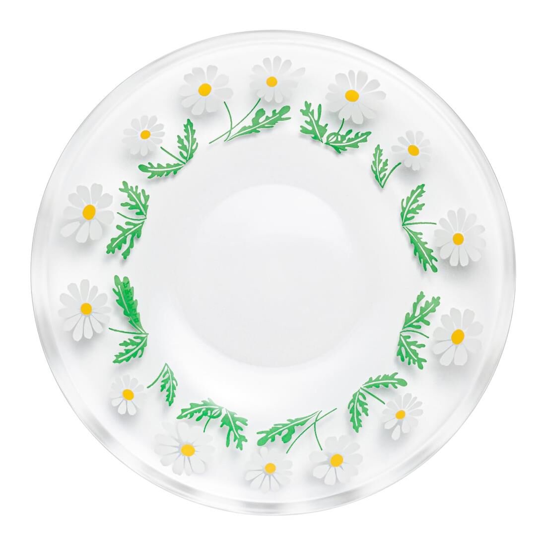 野花 昭和復古 12cm 玻璃小餐盤 點心盤｜日本石塚硝子 ADERIA