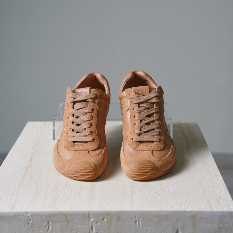 Loewe ballet runner 棕色