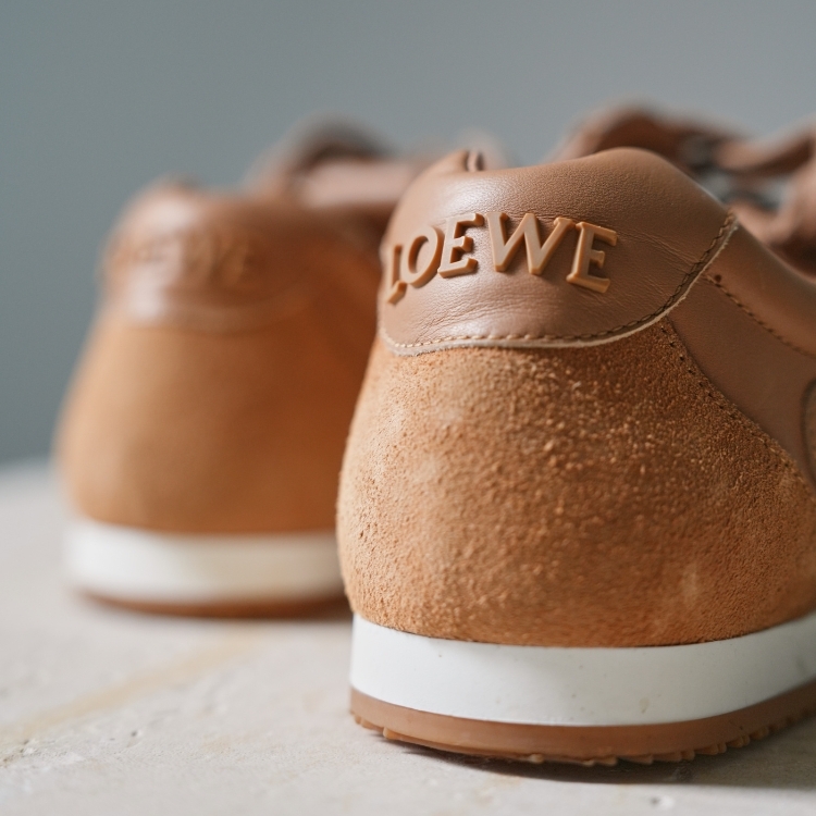 Loewe ballet runner 棕色