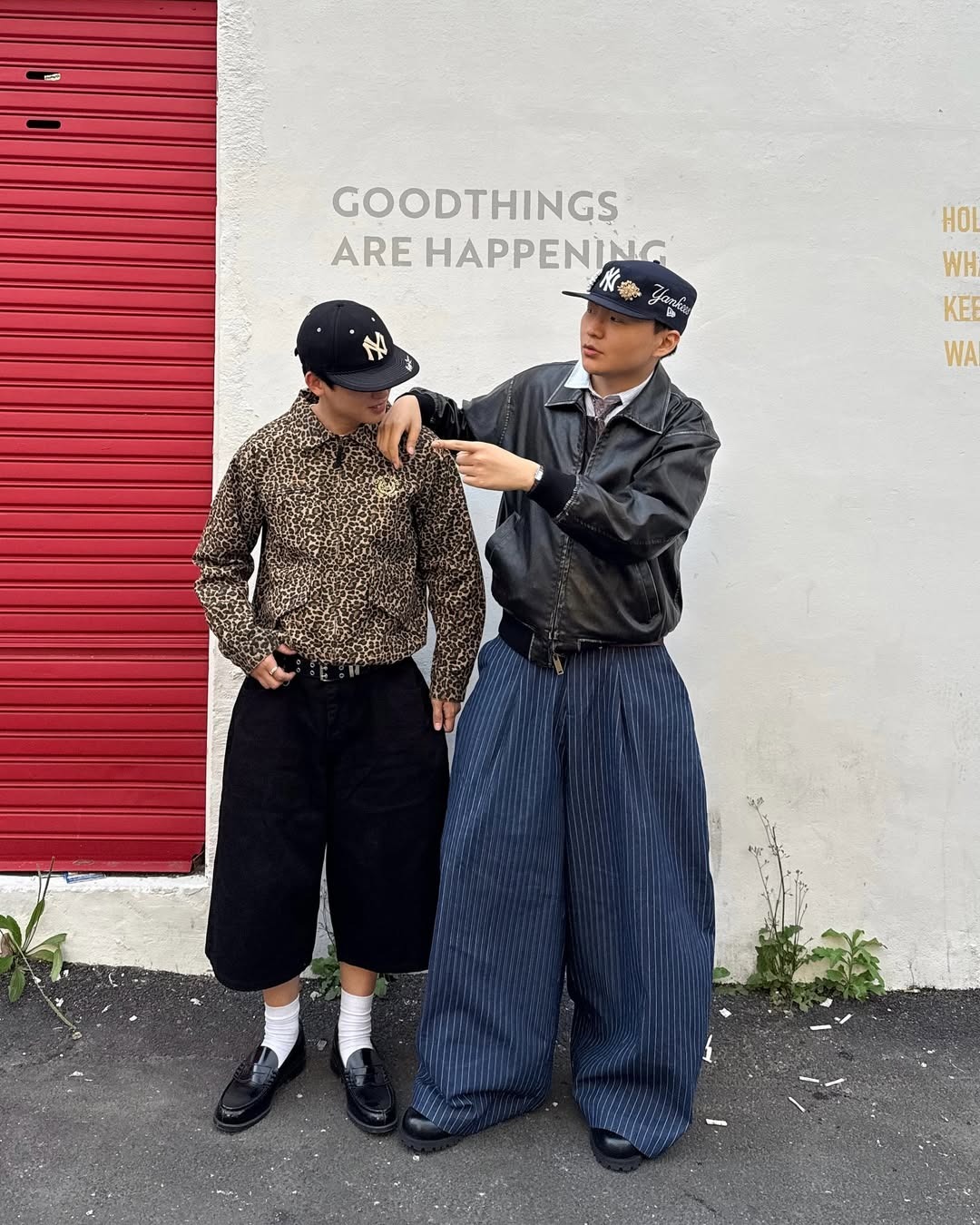 Push Push ストライプパンツ S ネイビー 着画あり PUSH PUSH PP STRIPES PANTS Navy